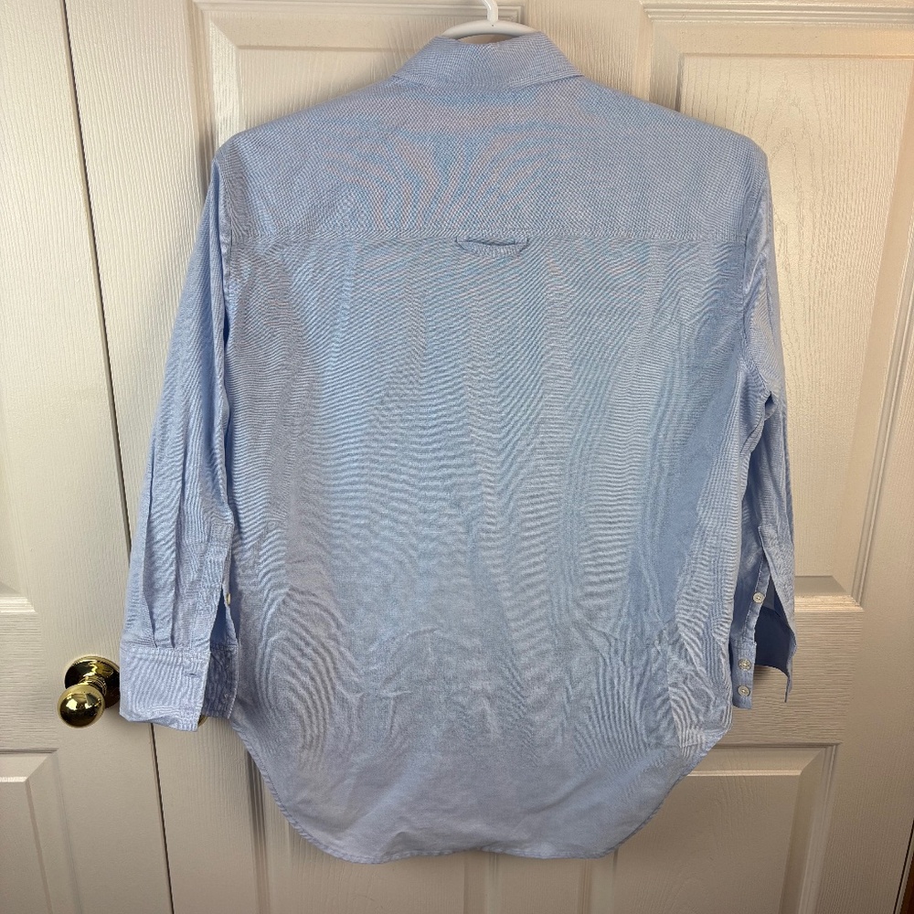 AYR Light Blue Button-Down Shirt - Picture 2 of 5